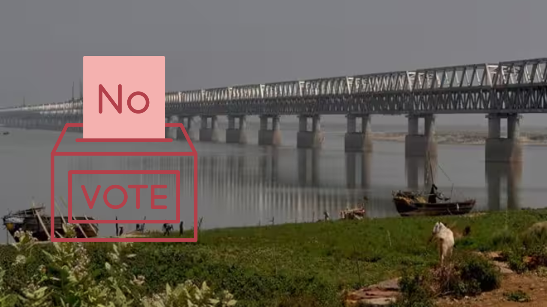 Haryana Village Refrains From Voting In 6th Phase, Due To Bridge Construction Demand