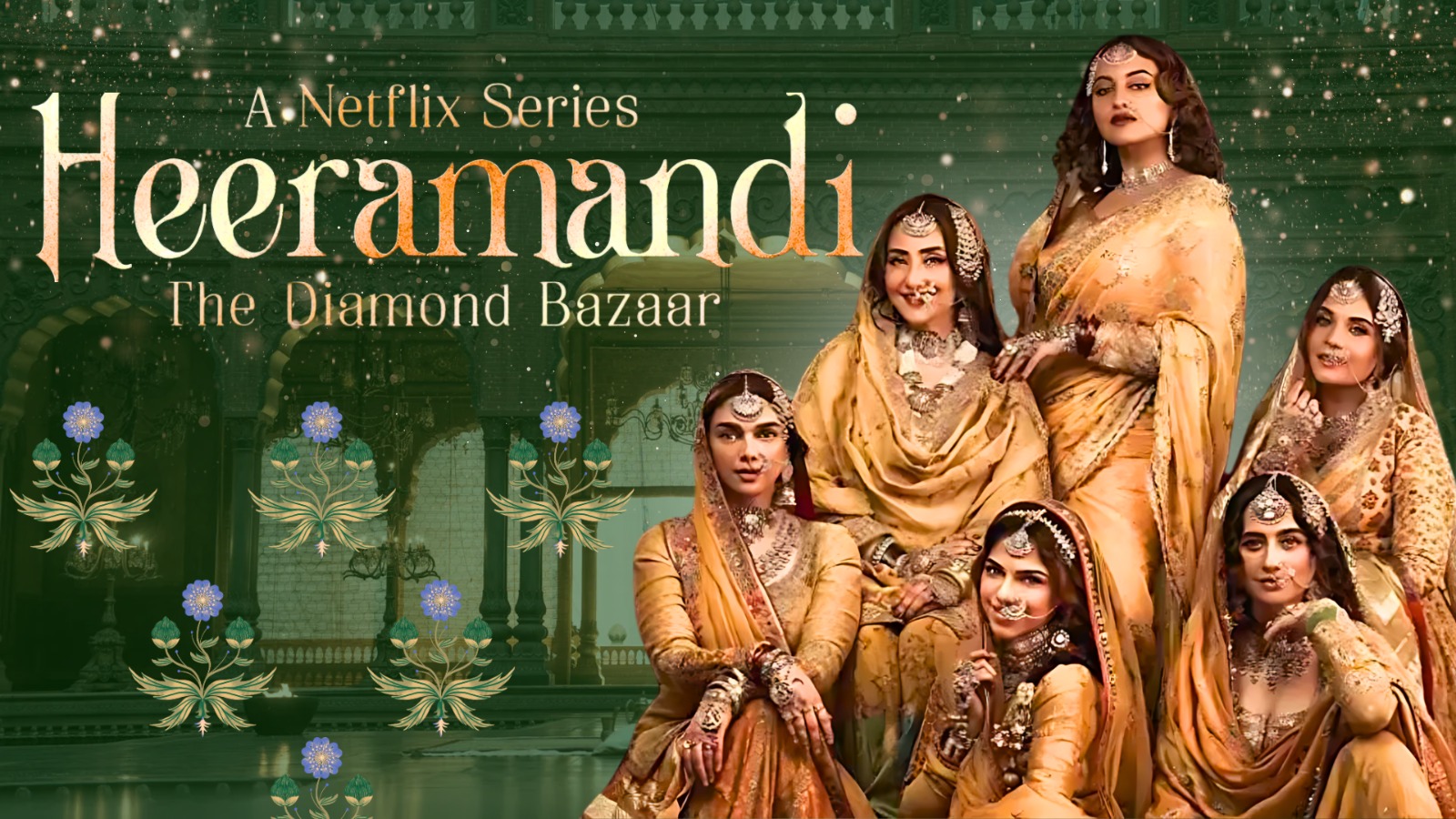 ‘Heeramandi’ Review: Manisha Koirala Shines in Sanjay Leela Bhansali’s Ambitious Yet Mediocre Series