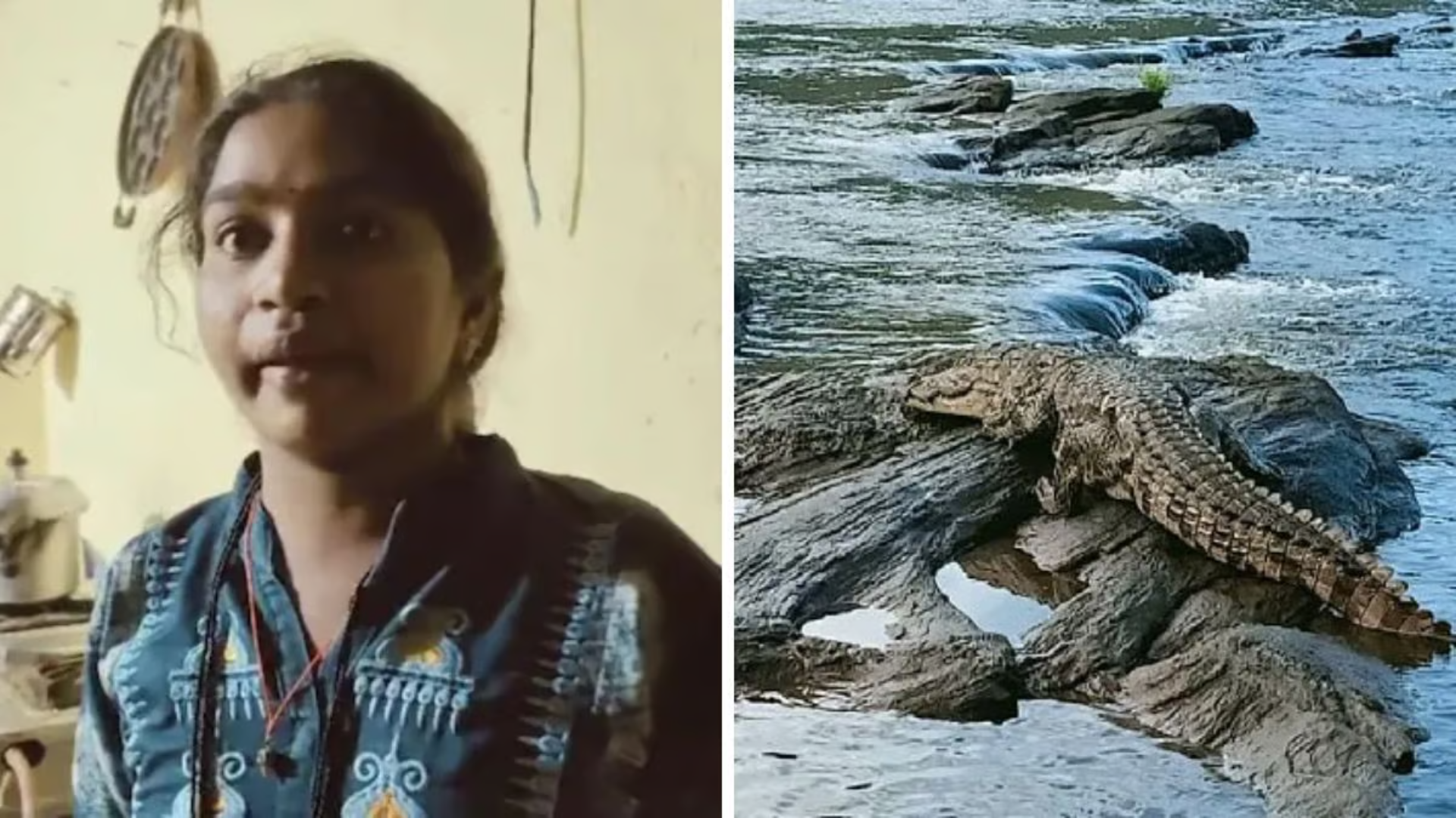 Woman Throws Special Needs Son into Crocodile-Infested Canal After Fight with Husband