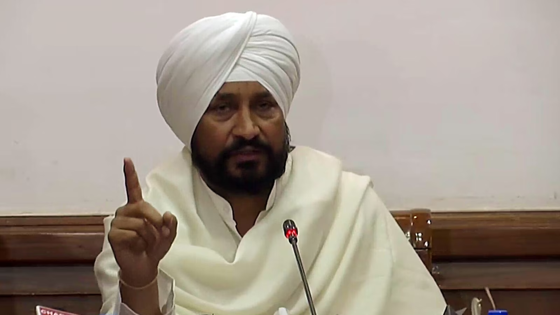 Former Punjab CM Channi Clarifies ‘Political Stunt’ Remark, Calls Statement Distorted
