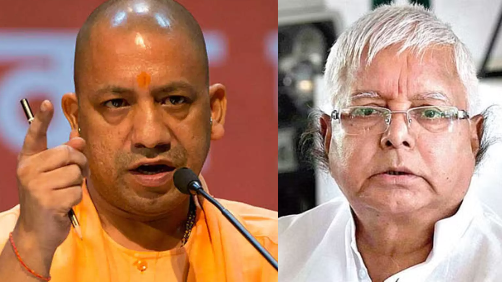 Yogi Adityanath Rebukes Lalu Yadav’s Call for Muslim Reservations, Alleges Threat to Existing Quotas