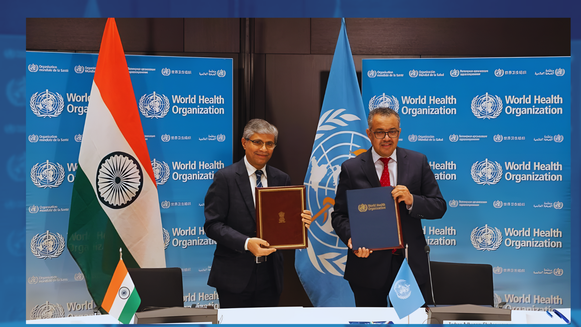 WHO Chief Shines Spotlight On India’s Global Traditional Medicine Center At 77th World Health Assembly