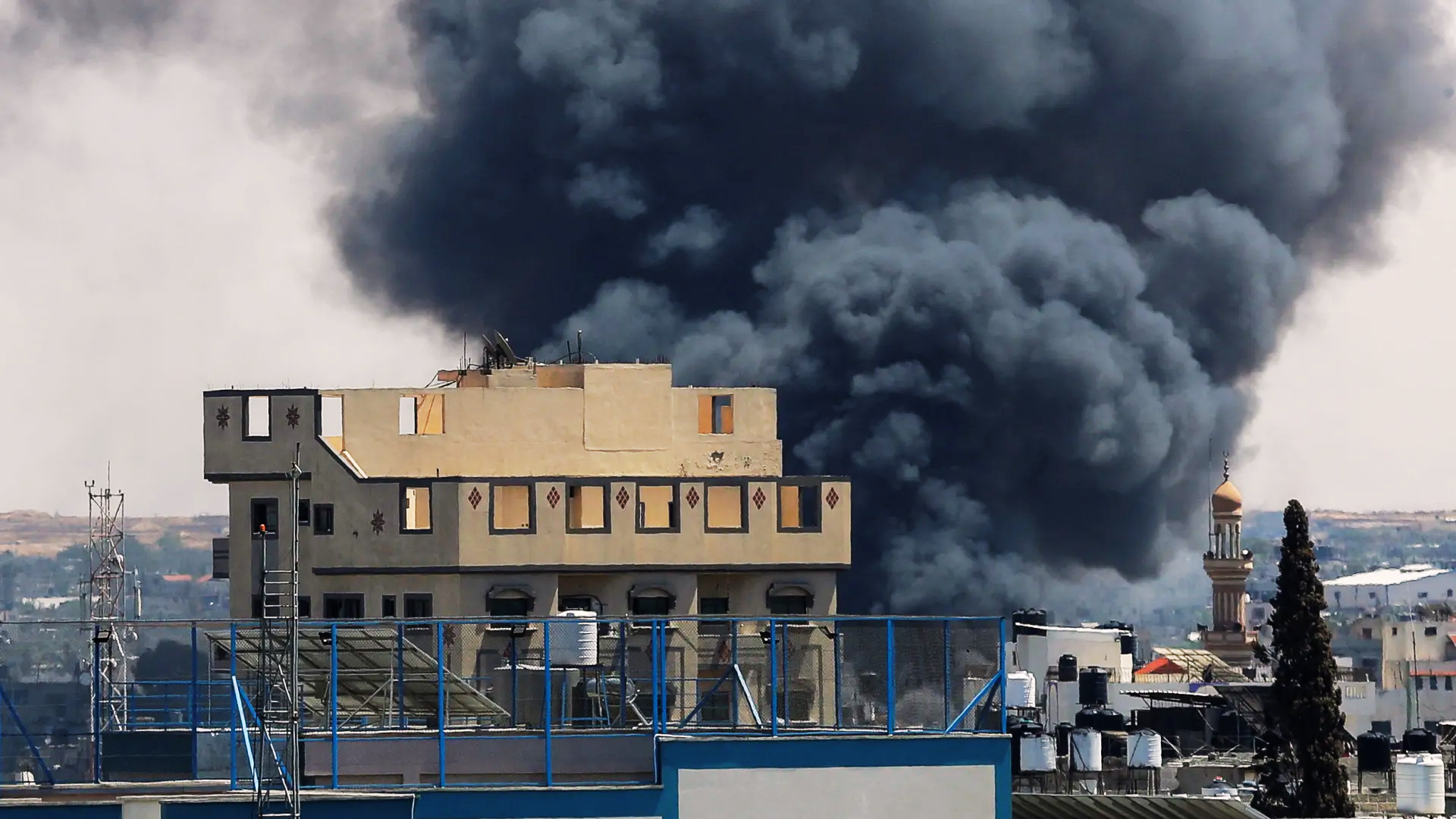 Israeli Strikes On Rafah Persist Despite US Arms Warning