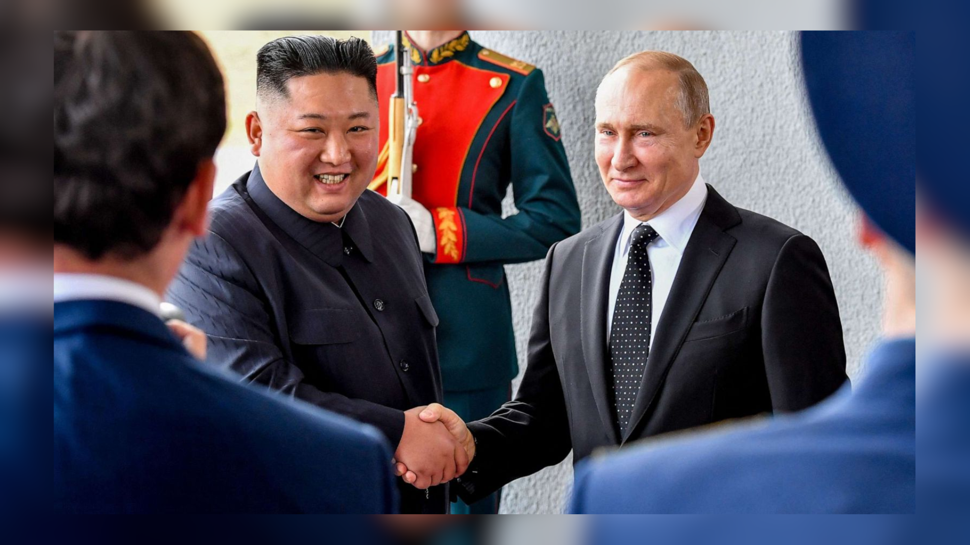 Kim Jong Un Shows Solidarity With Putin On Victory Day