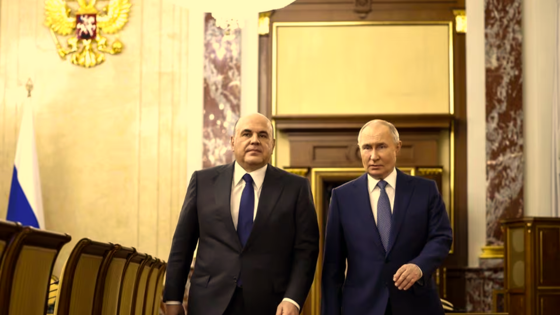 Vladimir Putin Renews Mikhail Mishustin’s Role As Russia’s Prime Minister