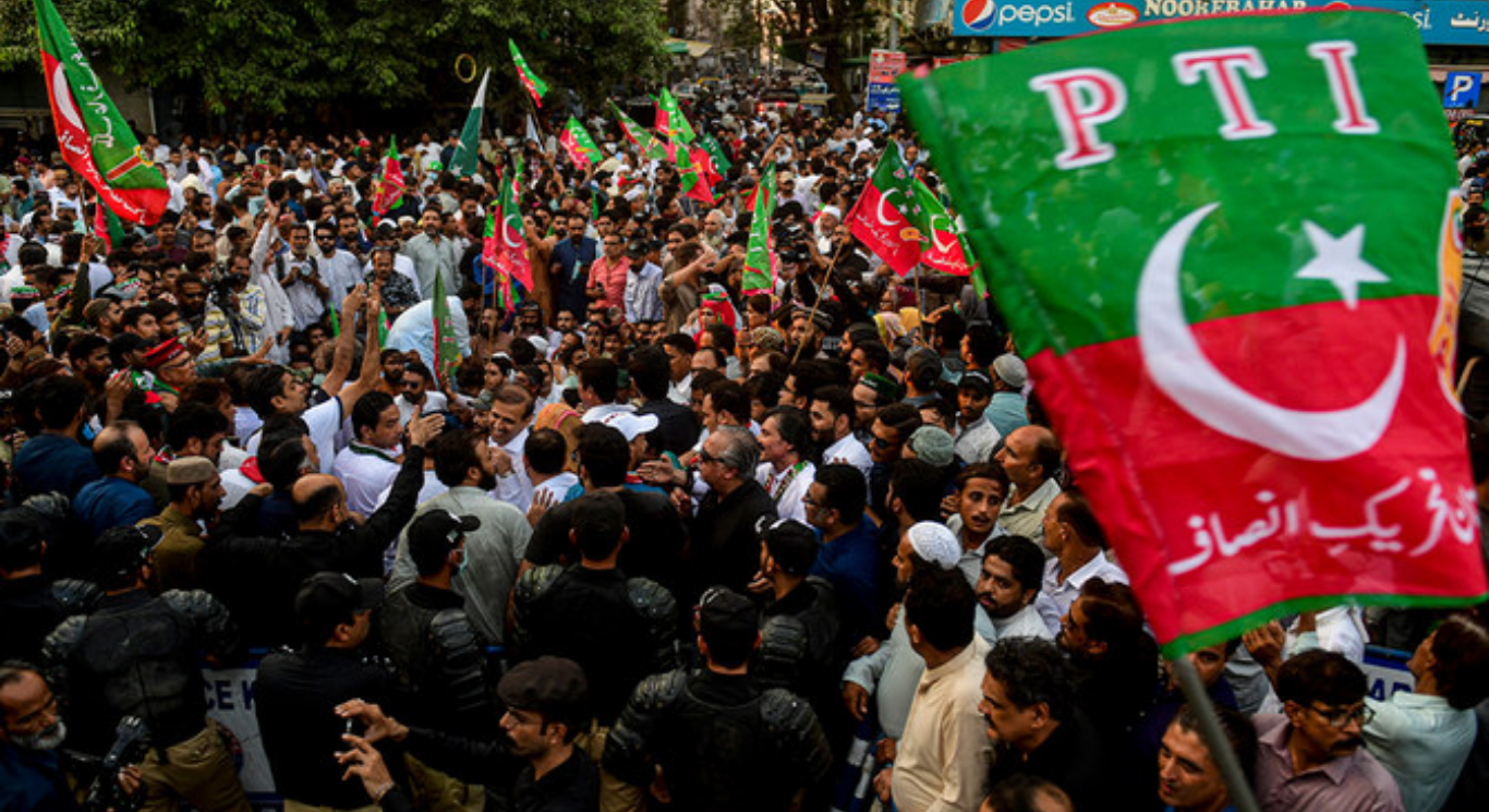 PAK: PTI TO Declare Nationwide Protest To Mark, 9th Anniversary