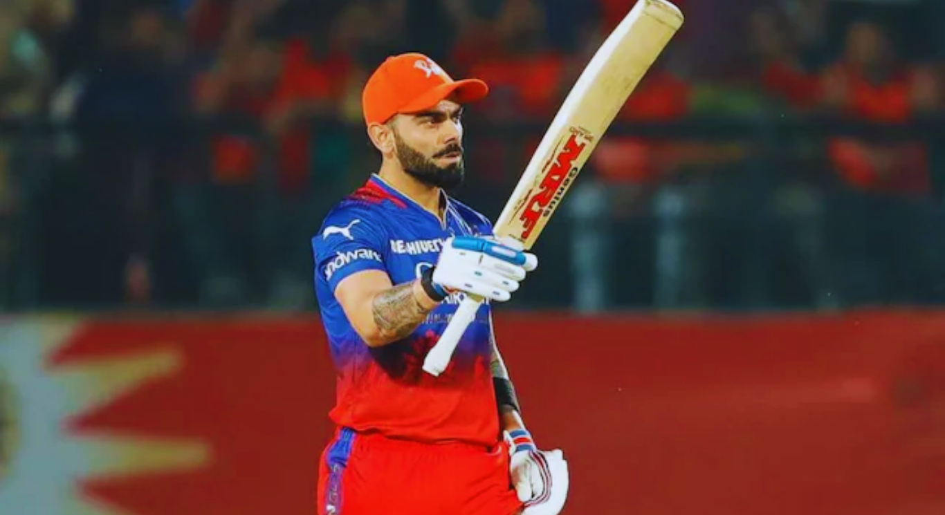 Virat Kohli Makes History In IPL 2024, Becomes First To Score 8000 Runs In 17 Years