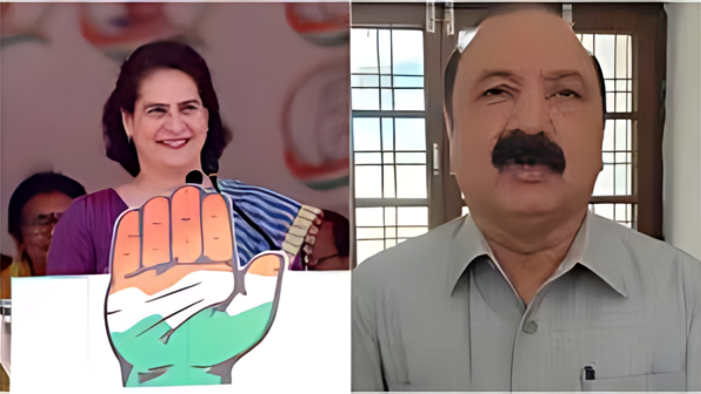 Priyanka Gandhi Extends Support To Congress’ Kishori Lal Sharma Nominated For The Amethi Constituency
