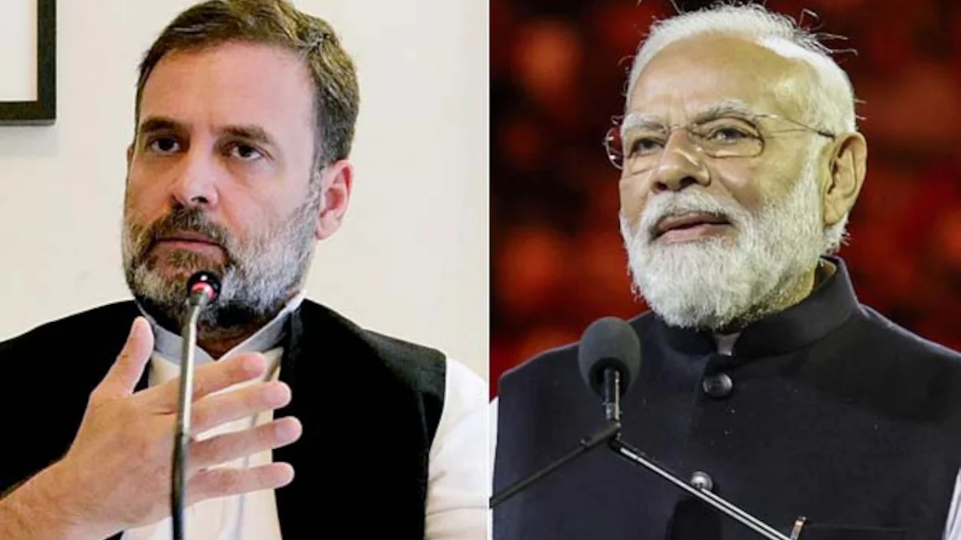 PM Modi Criticizes Rahul Gandhi’s Candidature Shift, Alleges Escaping Defeat