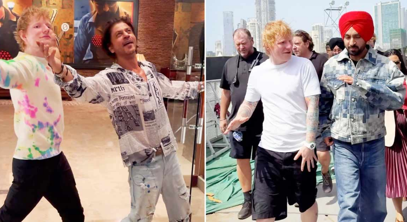 Ed Sheeran to Grace “The Great Indian Kapil Show” with Desi Flair and SRK Pose Recreation