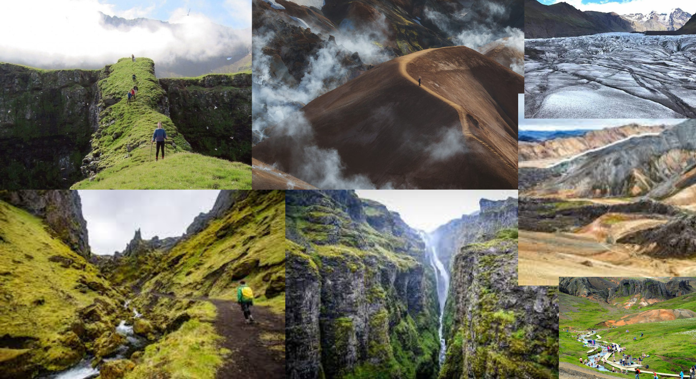 Explore Iceland’s Majestic Landscapes: Top Hiking Trails for Unforgettable Adventures