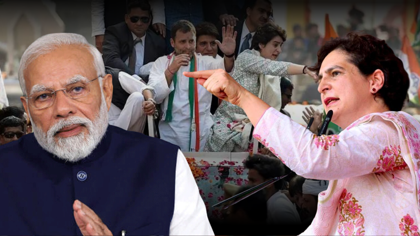 Priyanka Gandhi Vadra Counters PM Modi’s ‘Shehzada’ Remark; Calls Him Shehenshah