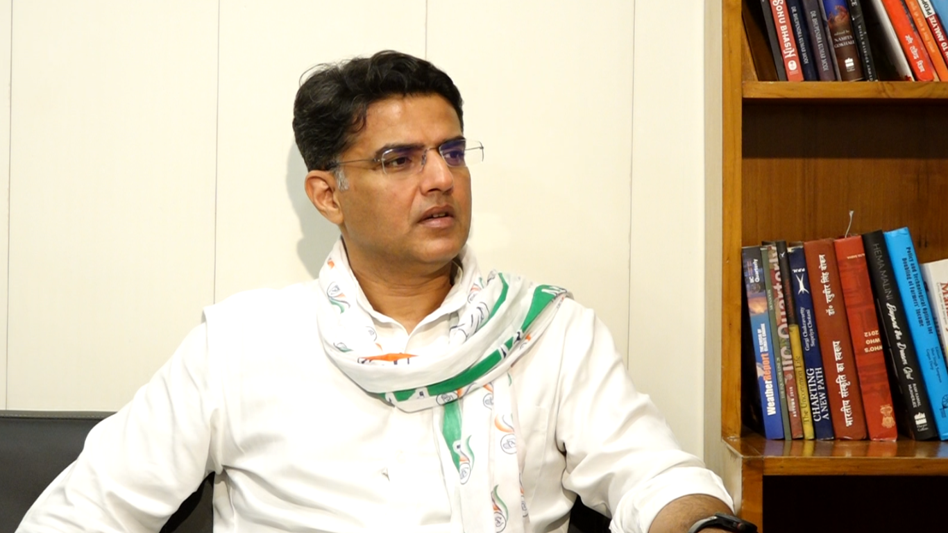 Sachin Pilot On Rahul Gandhi’s Exit From Amethi | NewsX Exclusive Interview