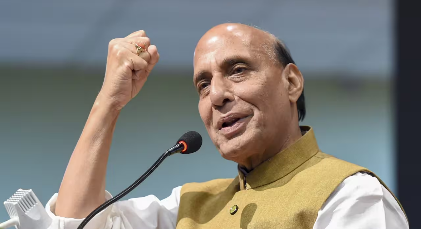 Defence Minister Rajnath Singh Asserts BJP’s Commitment to Constitution, Denounces Congress Allegations