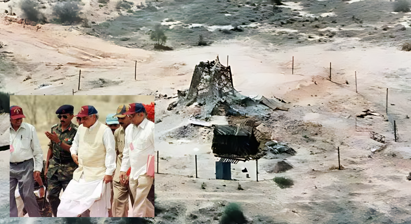 Pokhran II- 26th Anniversary: How Was The Nuclear Test Conducted?