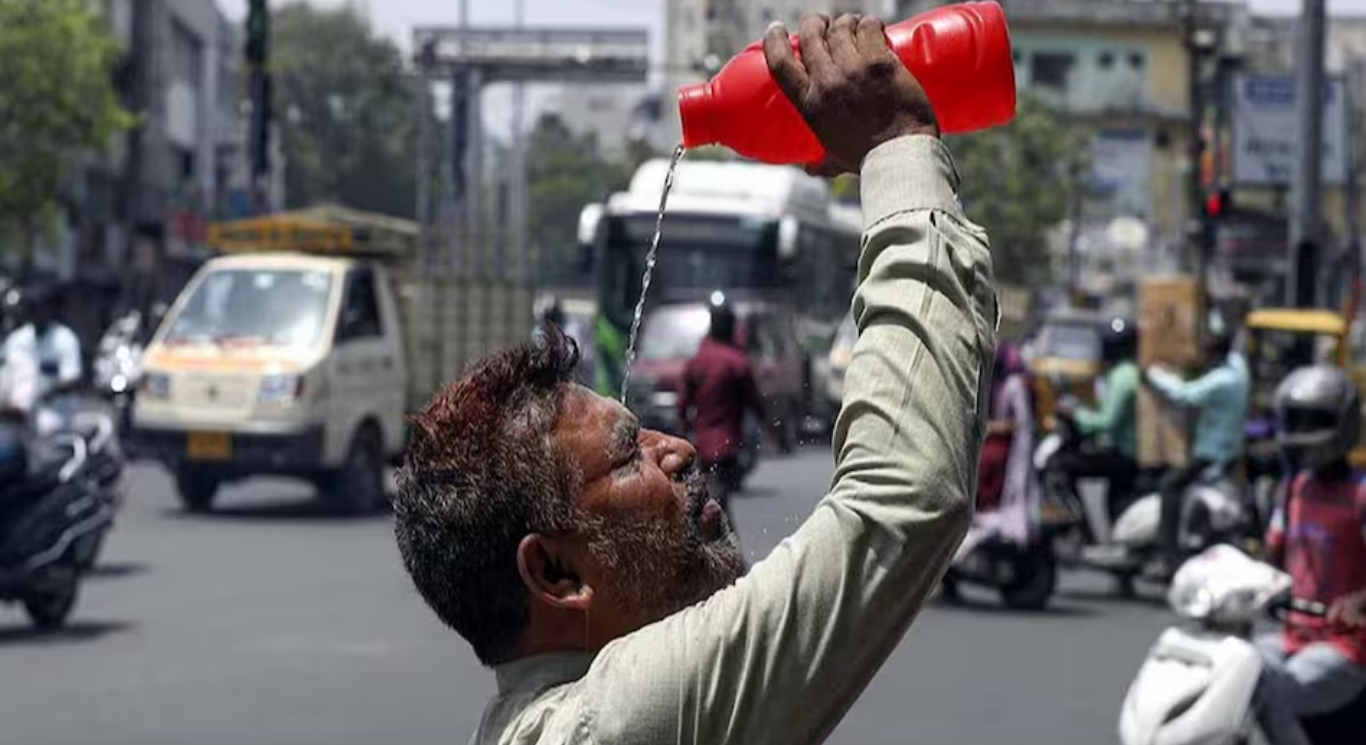 IMD issues Red Alert For North India Due To Scorching Heatwave