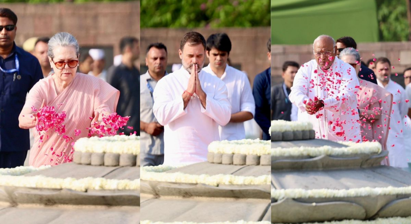 Rahul Gandhi Pays Tribute to Late Father Rajiv Gandhi On 33rd Death Anniversary