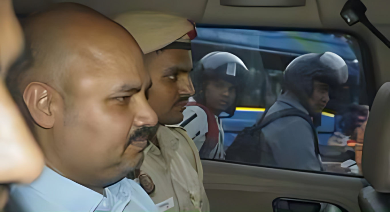 Delhi CM Kejriwal’s Aide Bibhav Kumar Taken to Mumbai for Investigation in Swati Maliwal Assault Case