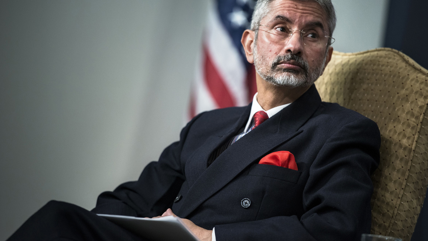 “India Not Xenophobic, But Very Open And Welcoming”, Jaishankar Decline US President Remark.