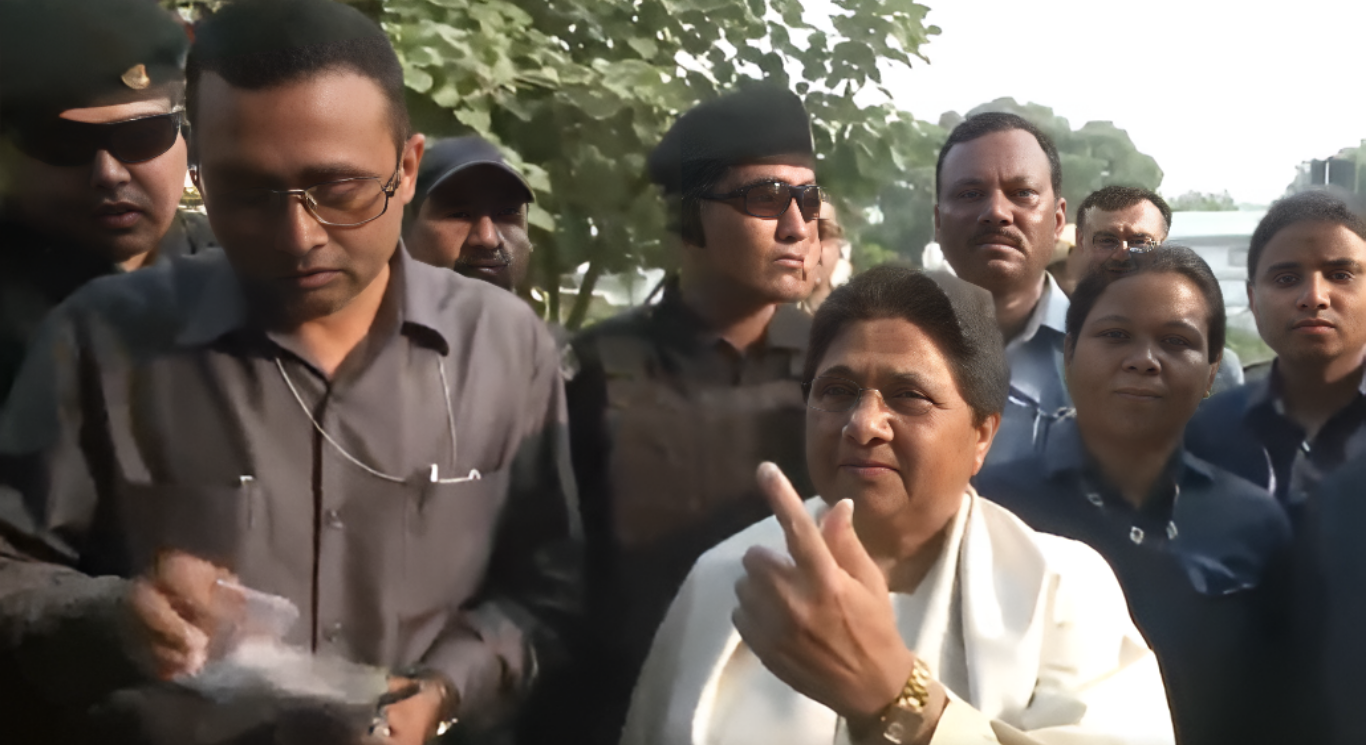 Lok Sabha Polls: Mayawati Hopes For A Shift In Power As She Steps Out To Vote: ‘I Can Sense Public Is Silent’
