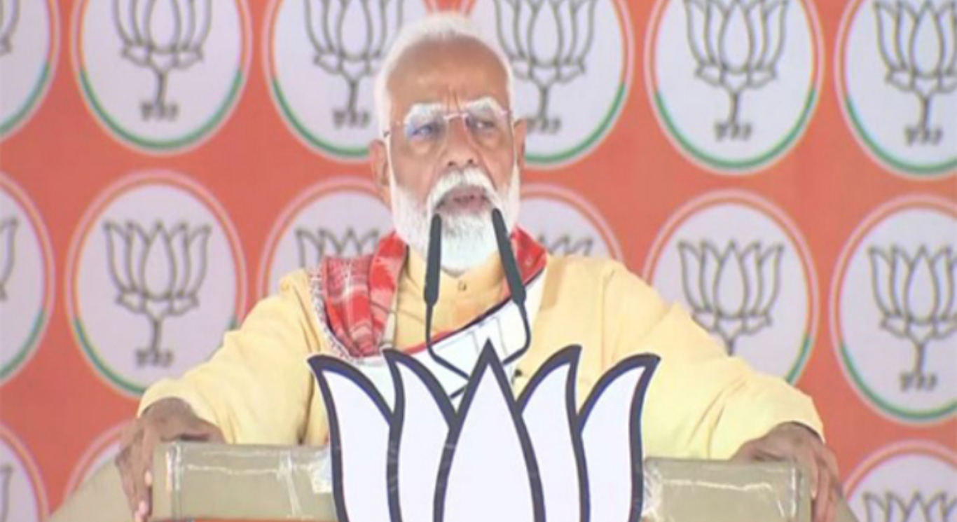 Prime Minister Modi Challenges Opposition In Basti Ahead of UP Elections, Says “People Will Wake Them Up on June 4”