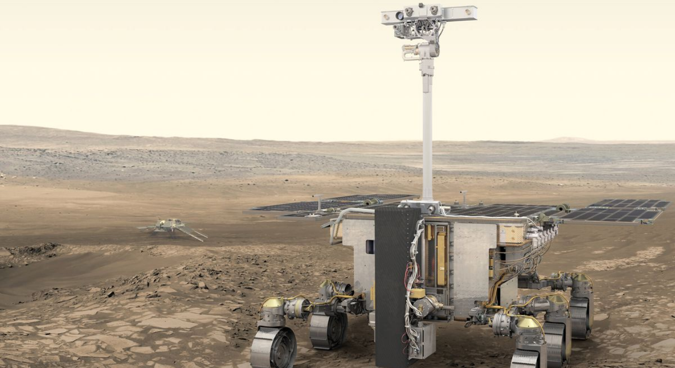 NASA and ESA Forge Partnership to Enhance ExoMars Rosalind Franklin Rover Mission