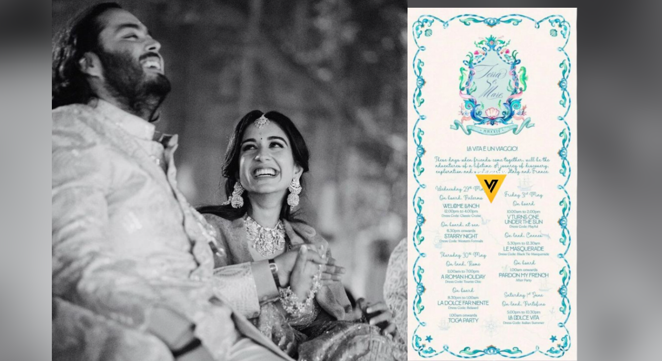 Ambanis Are Ready For 2nd Pre-Wedding Of Anant Ambani And Radhika Merchant’s On A European Cruise?