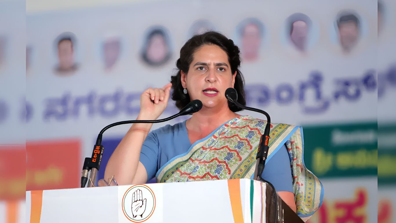 ‘BJP is Lying about Our Manifesto’ says Priyanka Gandhi Vadra | NewsX Exclusive