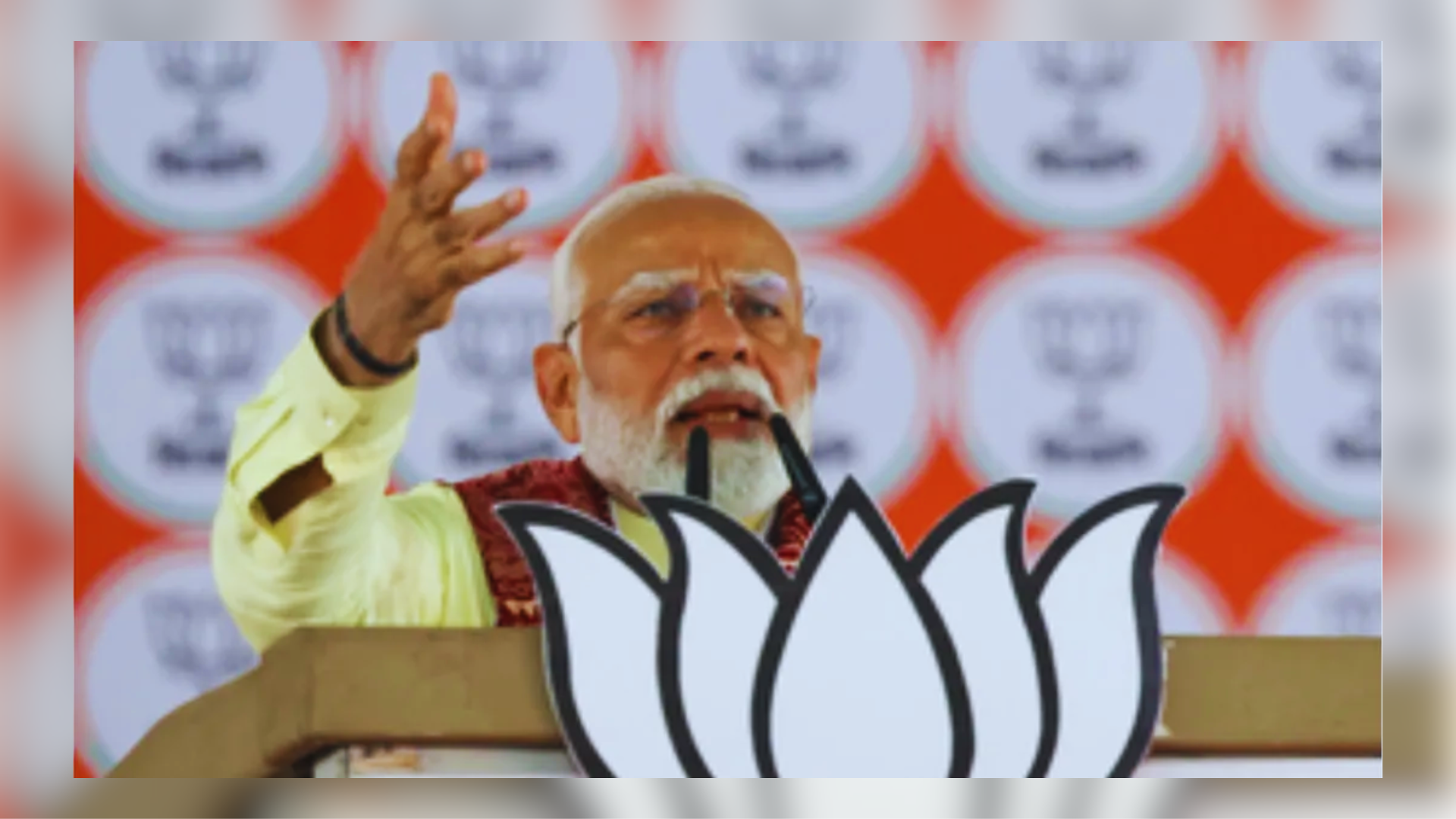 PM’s Rally In Saran Bihar: Vows To Protect Rights Of Dalits And Backward Classes