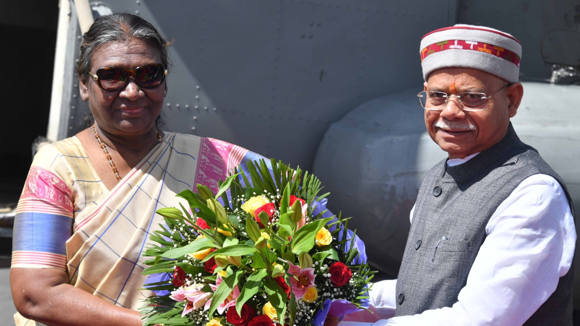 President Droupadi Murmu Begins 5-Day Shimla Visit, Himachal Pradesh