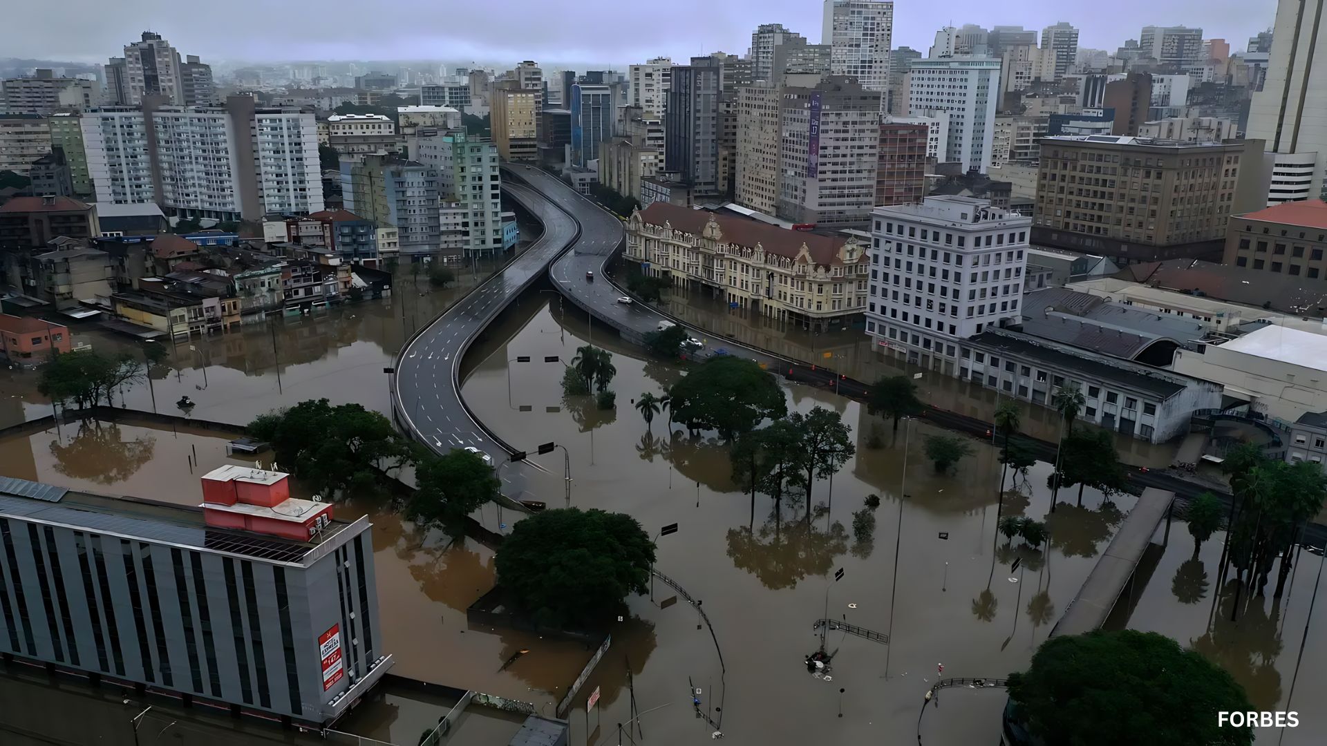 Global Floods Leave Hundreds Dead and Thousands Displaced