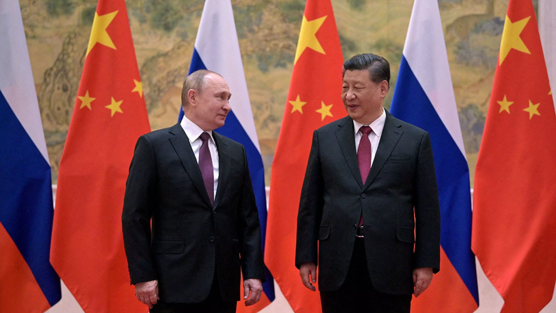 Putin Praises ‘Brotherhood’ Between Russians And Chinese During China Visit