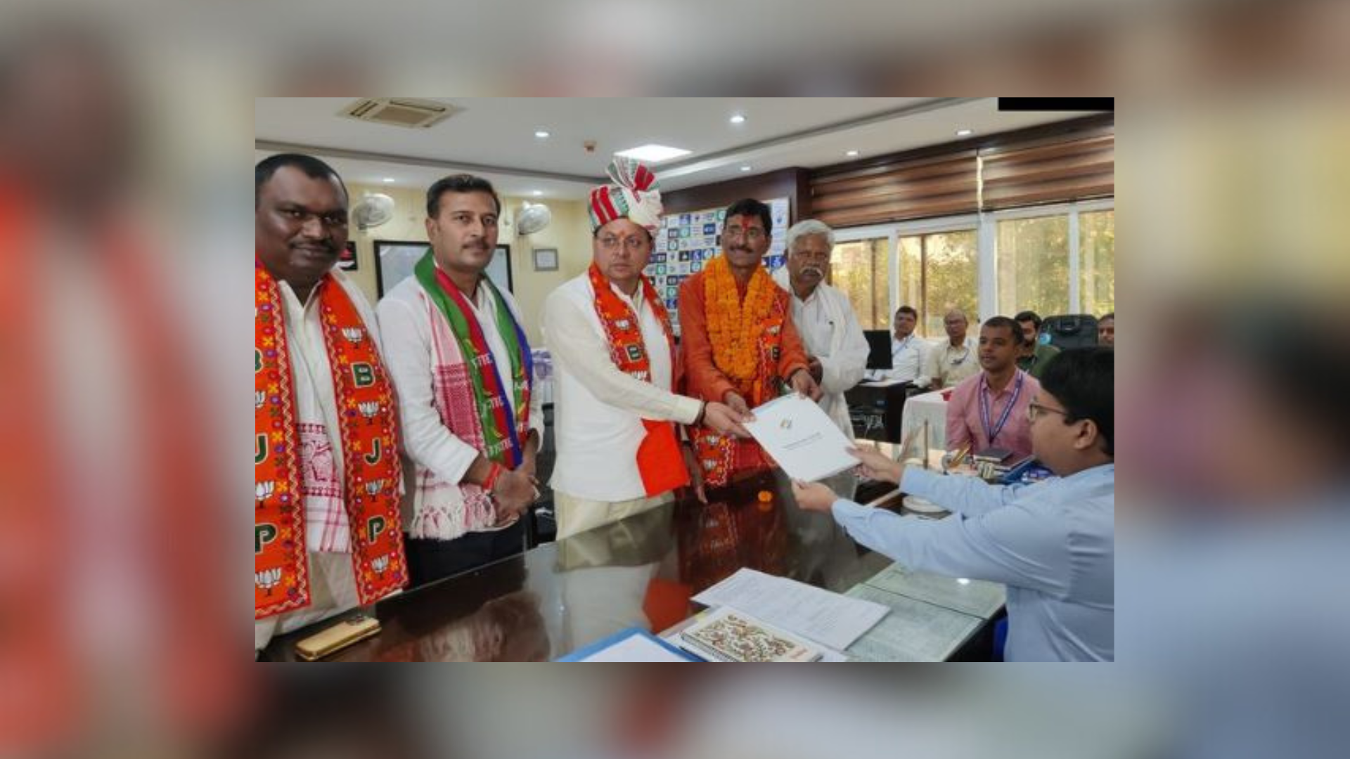 Lok Sabha Elections 2024: Sanjay Seth Of BJP Nominates For Ranchi Lok Sabha Seat