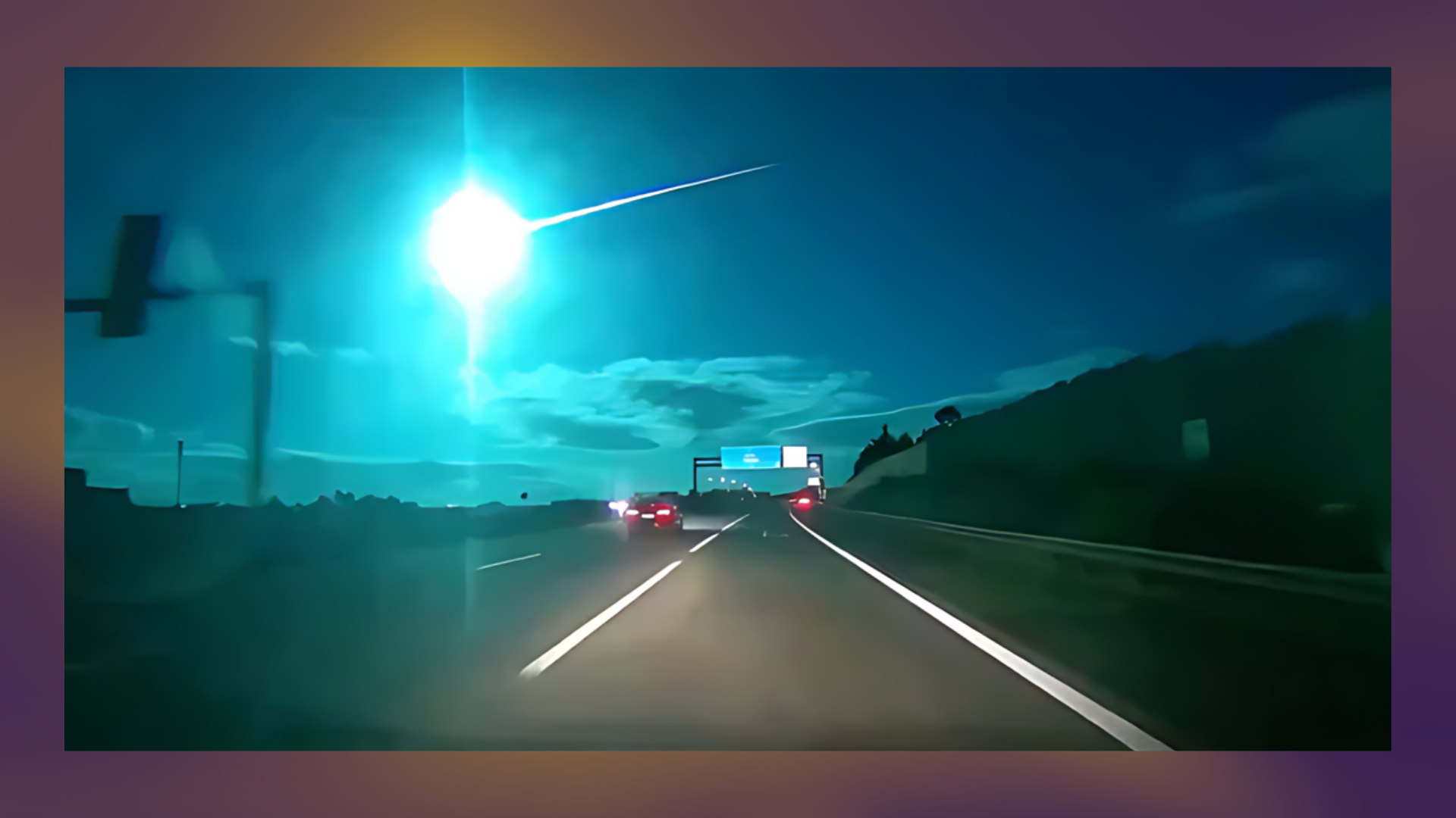 A Massive Meteor Turns The Sky Blue In Spain And Portugal: Videos Go Viral