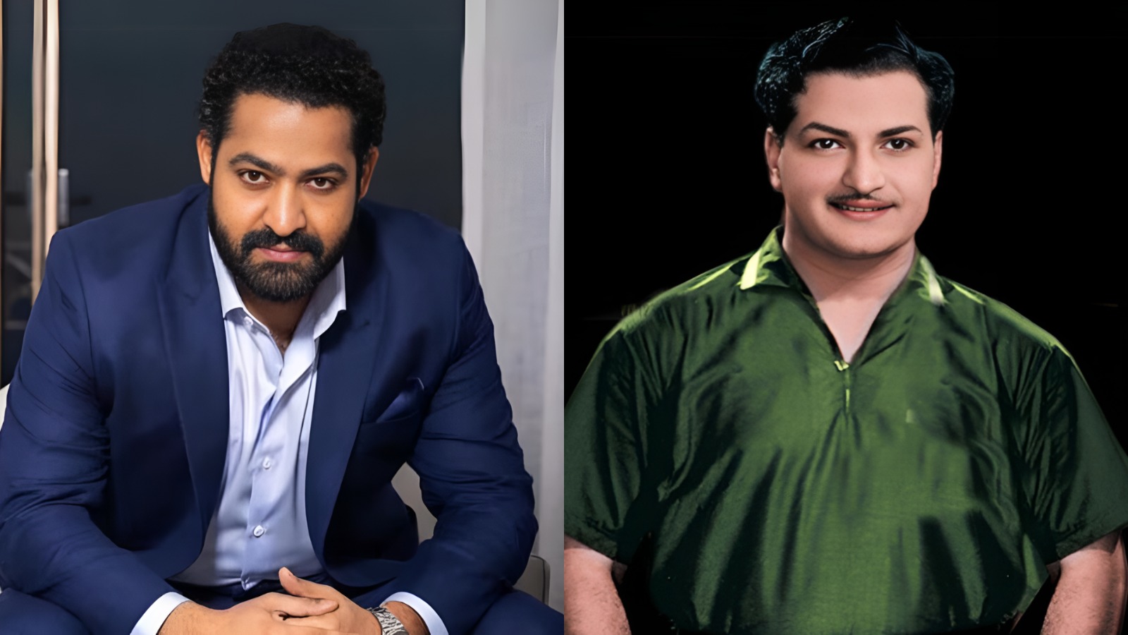 Jr NTR Pays Tribute to Sr NTR, His Legendary Grandfather, on 101st Birth Anniversary | Watch
