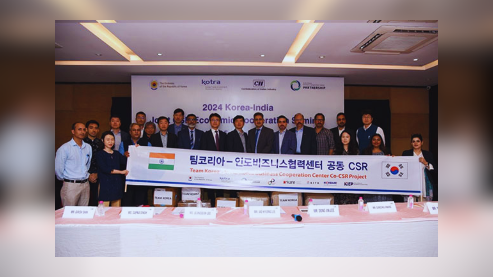 Korea’s Delegation Ventures To J&K: Uncovering Economic Prospects And Driving CSR Initiatives