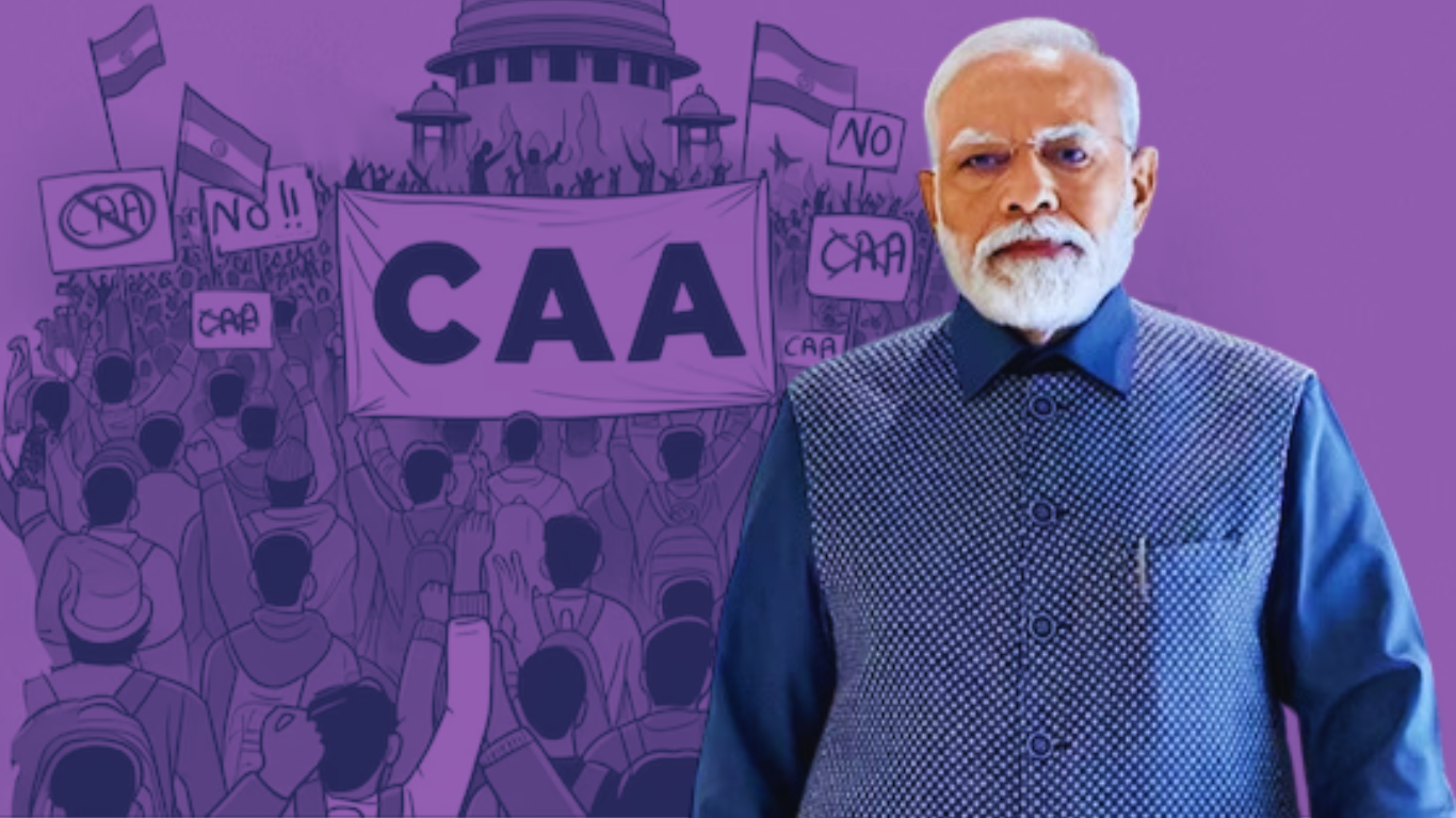 ‘Nobody Can Remove CAA’, PM Modi’s Challenge to SP, Congress