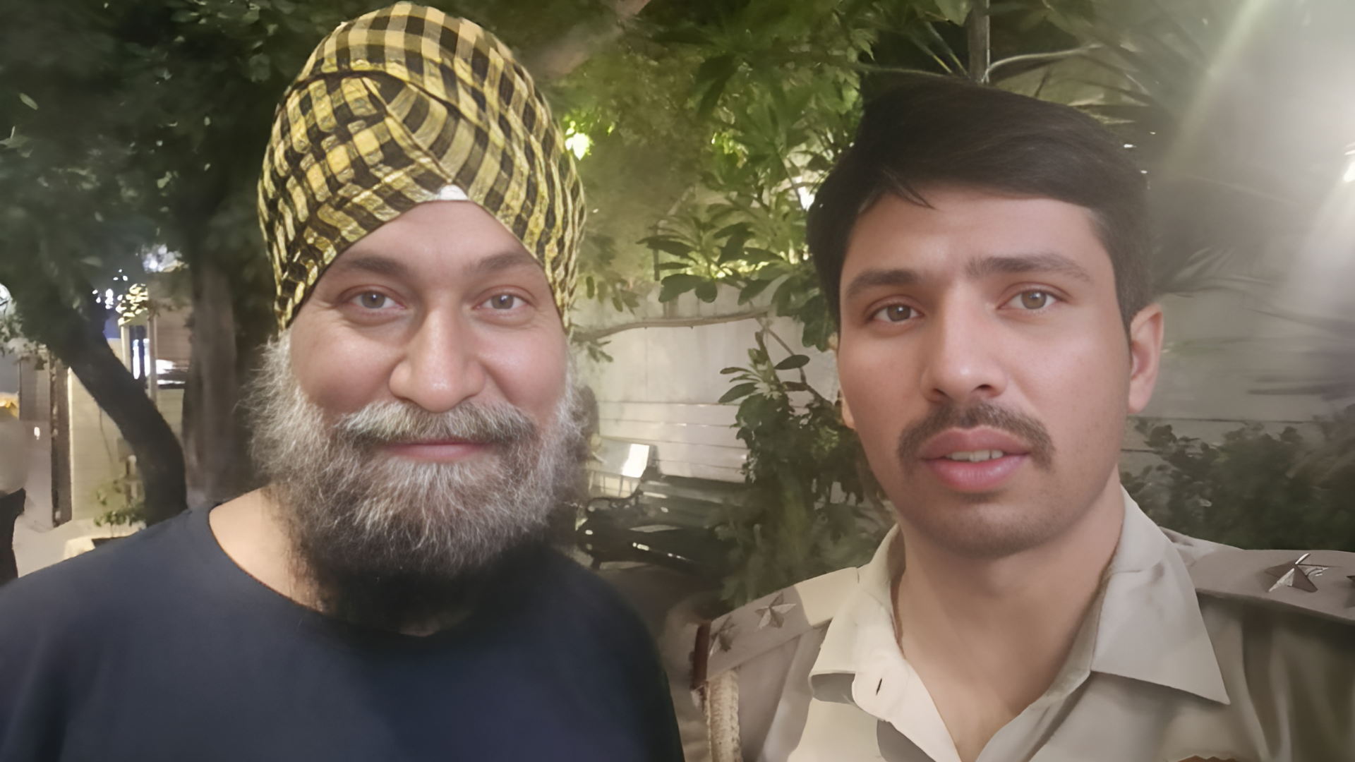 Taarak Mehta’s Gurucharan Singh Found After 28-Day Absence, Pictured with Police Officer