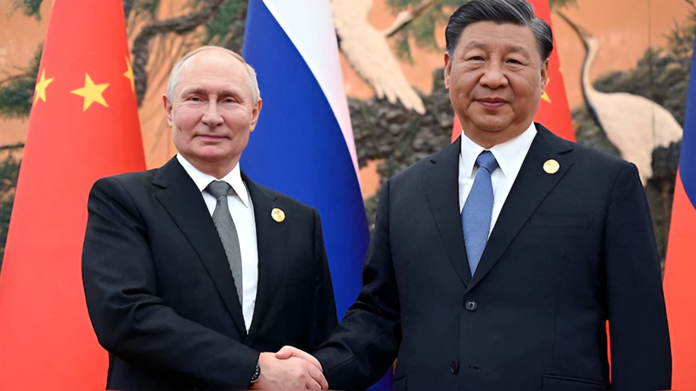 Vladimir Putin Seeks Chinese Support on War Effort During State Visit