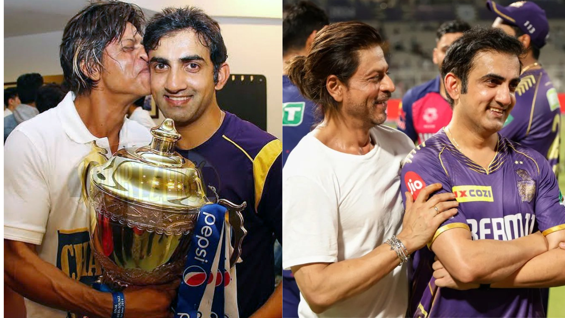 SRK Offered ‘Blank Cheque’ To Gautam Gambhir, Because of THIS Reason