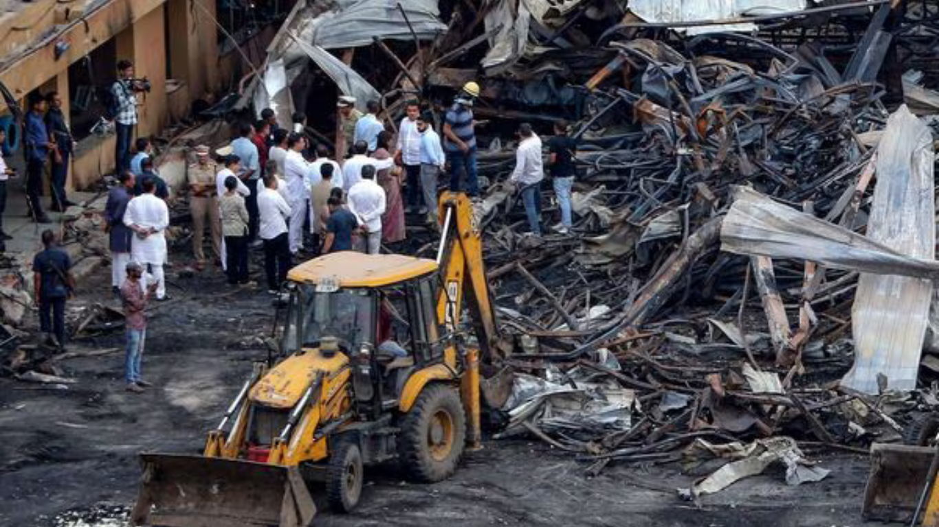 Update On Rajkot Fire Case Update : Third Owner Arrested