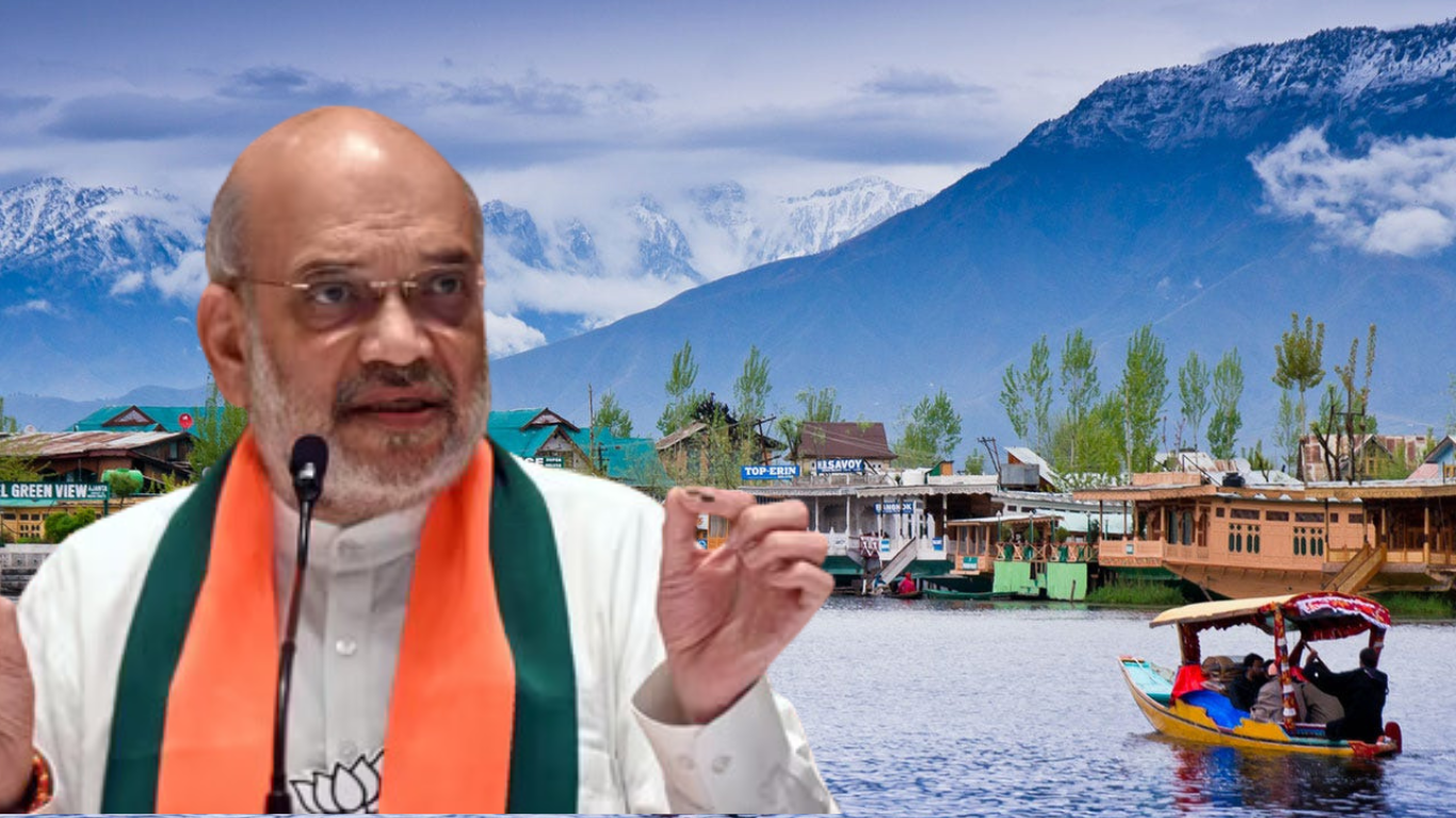 Home Minister Amit Shah On Valley’s 36% Voter Turnout, Highest in Three Decades