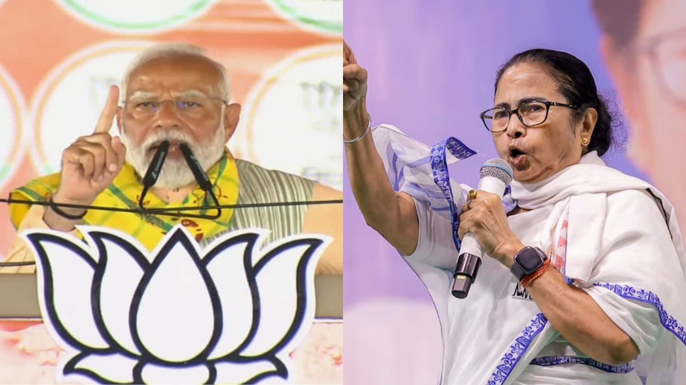 PM Modi Condemns Mamata Banerjee For Remarks Against Religious Organisations