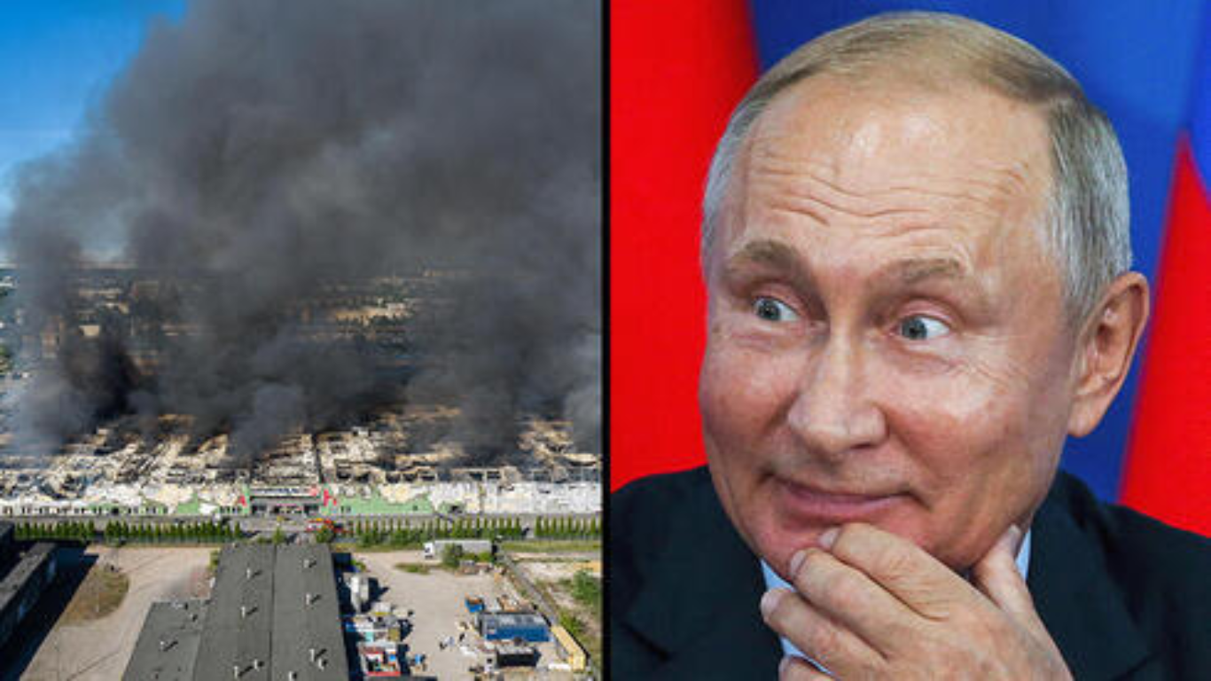 Is Putin Behind all the accidents recently occuring across Europe?