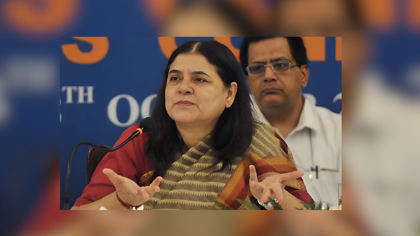 Maneka Gandhi Confident of Retaining Sultanpur Seat in Elections