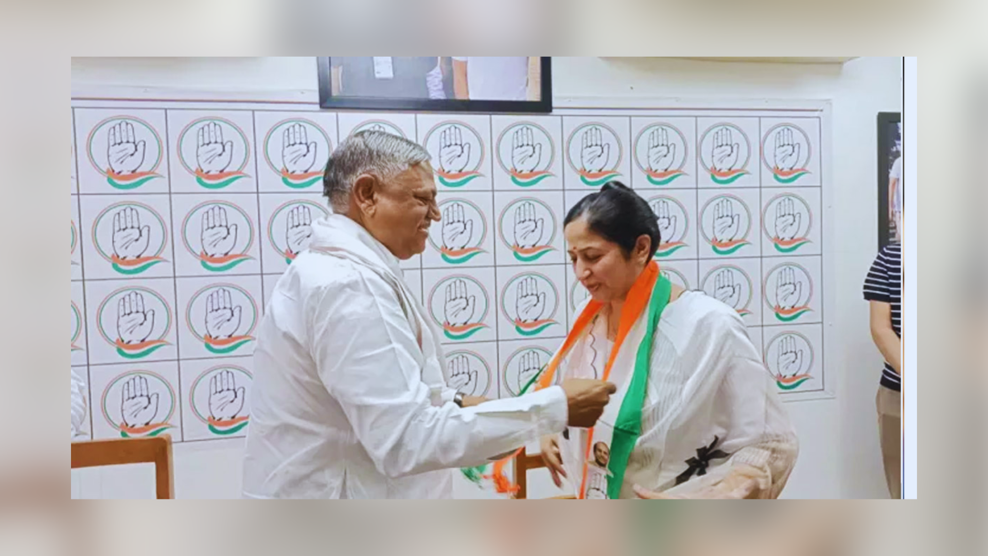 Rohita Rewri, Former BJP MLA, Joins Congress In Haryana