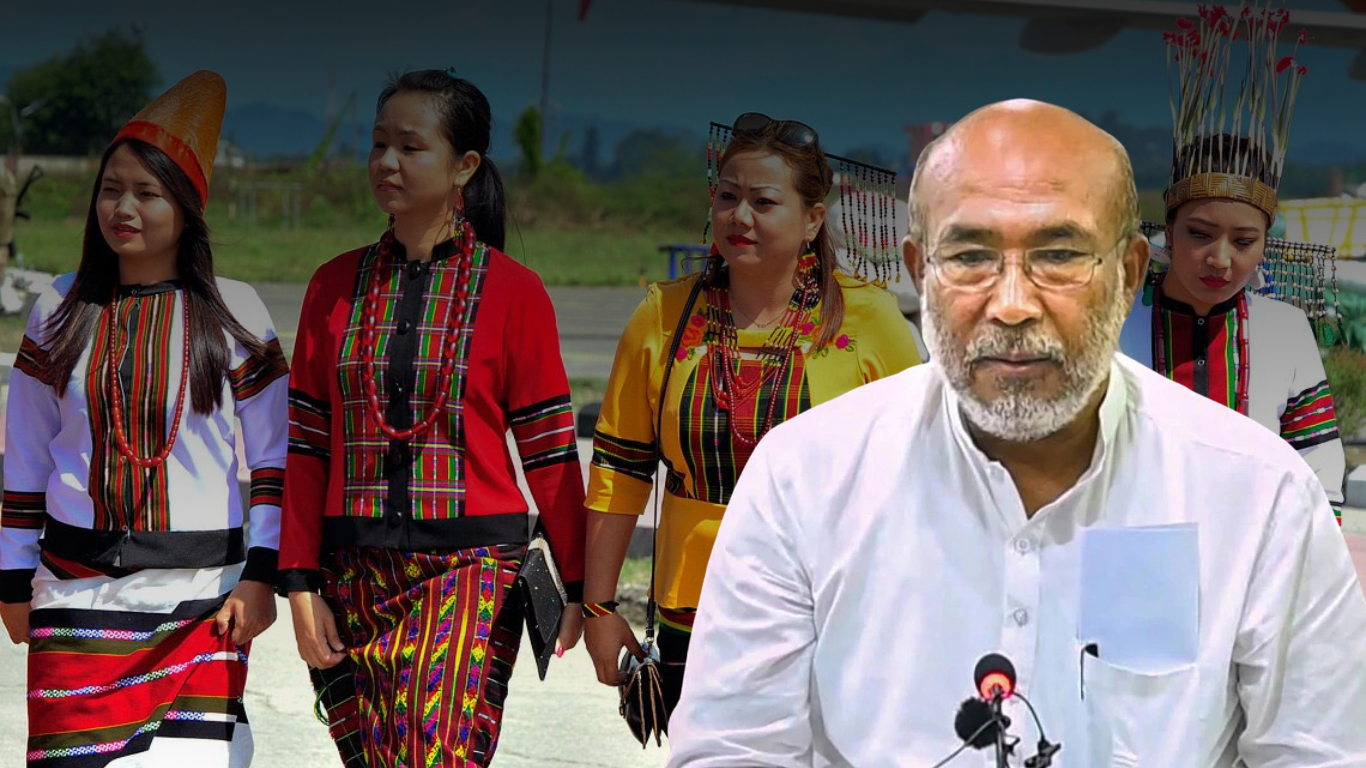 Myanmmar National ‘Outnumbering’ Manipur Locals, Writes Manipur MLA to CM Biren Singh