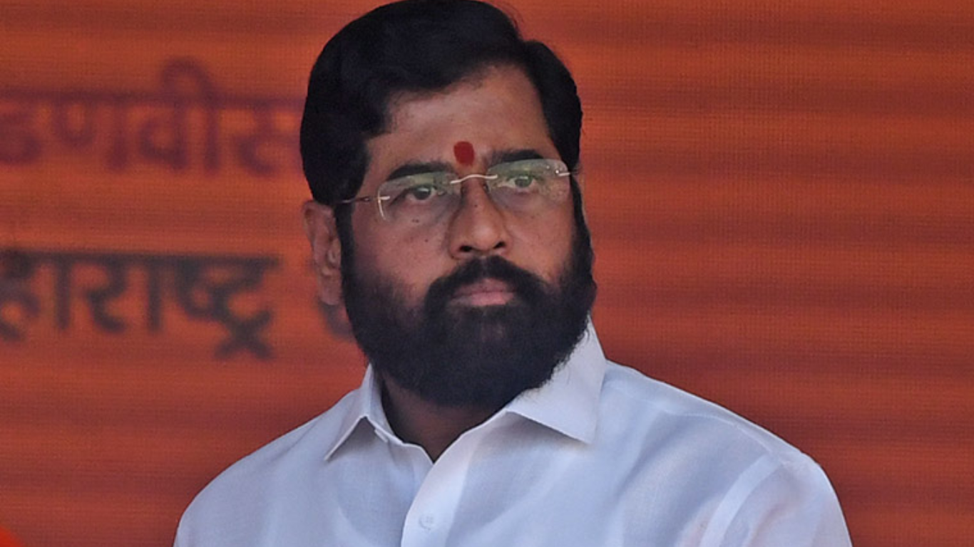 CM Eknath Shinde’s Luggage Checked By The Election Commission Of India