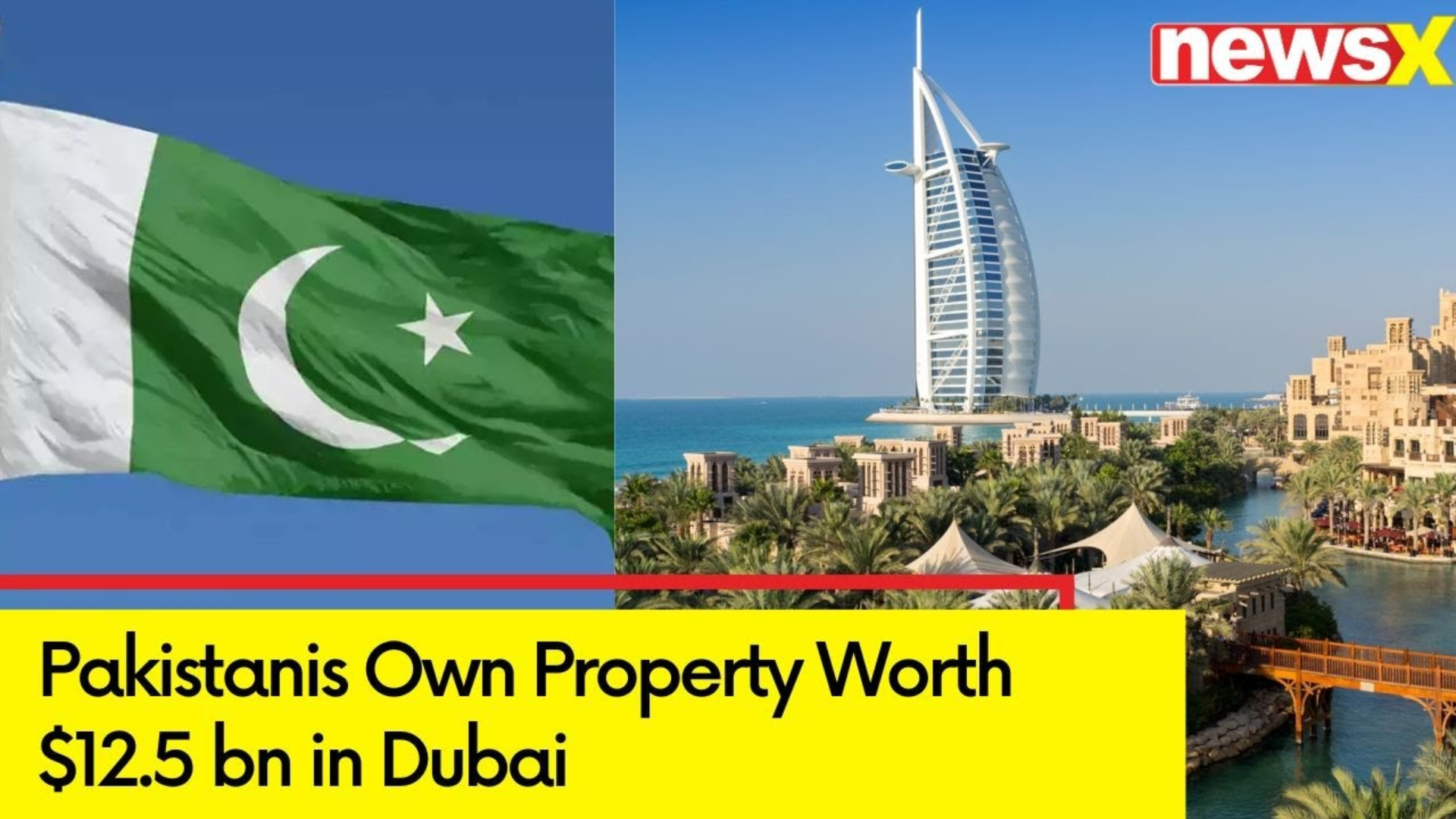 Pak Elites Own $12.5 BN Property In Dubai | Who’s Responsible For Crumbling Pak? | NewsX Exclusive Debate