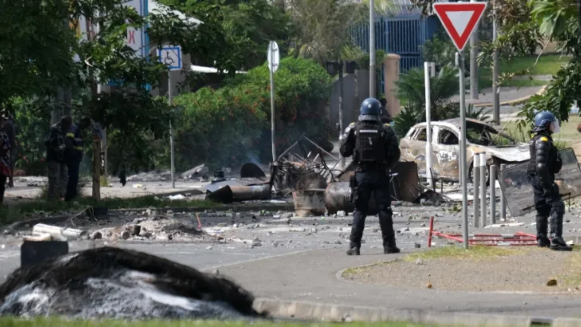 Violent Protests Prompt France To Declare State Of Emergency In New Caledonia